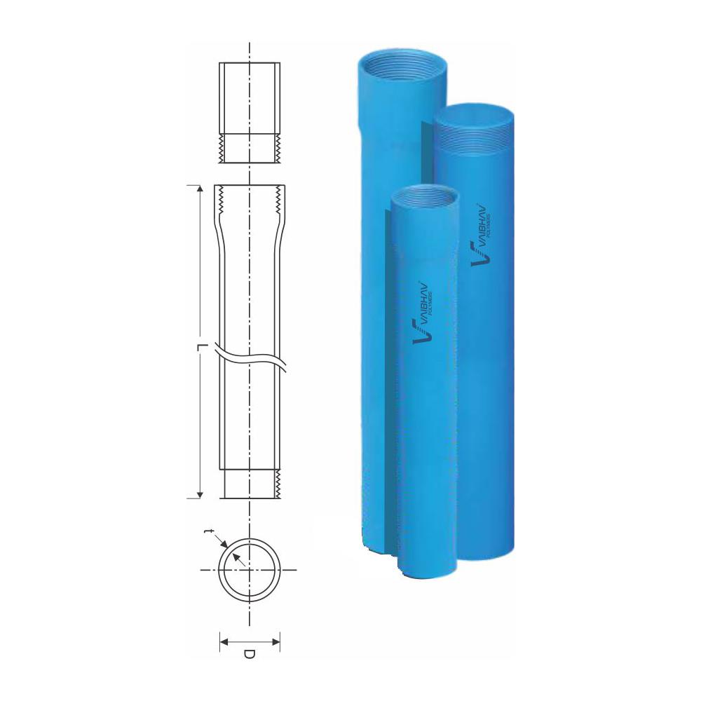 ASTM - D 1785 Casing Pipes