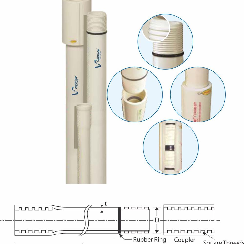 Submersible Pumps Column Pipes